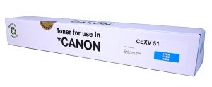 JAPAN Canon<b> Toner </b>CEXV51 iRC 5535/iRC 5540/iRC 5550/iRC 5560 (Cyan)