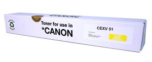 JAPAN Canon<b> Toner </b>CEXV51 iRC 5535/iRC 5540/iRC 5550/iRC 5560 (Yellow)