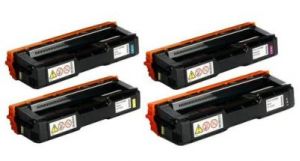 COMPATIBLE Ricoh Toner Aficio SPC252DN,C252SF,C262S (407717), (Cyan) - 6K