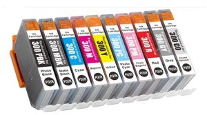 COMPATIBLE Canon Ink imagePROGRAF Pro-300 (4193C001), (Black-Light) - 14 ml