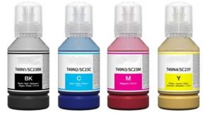 COMPATIBLE Epson Ink DYE SUBLIMATION SC-F100,F500,F501 (C13T49N400), (Yellow)