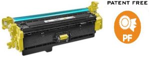 COMPATIBLE HP/Canon Toner M552dn,M553dn,M553,M577dn (040H Y), (Yellow) - 9.5K