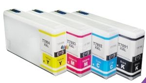 COMPATIBLE Epson Ink WF5620DWF,WF5110DW,WF-5690DW (T7892), (Cyan) - 4K