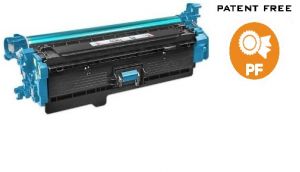 COMPATIBLE HP Toner M552dn,M553dn,M553X (CF361A), (Cyan) - 5K