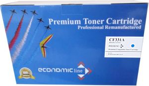 E.LINE HP <b>Toner</b> CLJ M651 No.654A (Cyan)