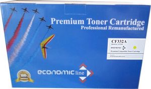 E.LINE HP <b>Toner</b> CLJ M651 No.654A (Yellow)