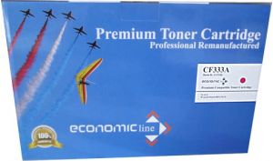 E.LINE HP <b>Toner</b> CLJ M651 No.654A (Magenta)