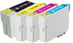 COMPATIBLE Epson Ink WF3620,WF3640,WF7110,WF7610,WF7620 (T2714), (Yellow)