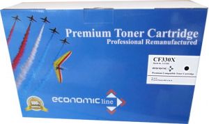 E.LINE HP <b>Toner</b> CLJ M651 No.654X (Black)