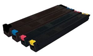 COMPATIBLE Sharp Toner MX-4112N,MX-5112N (MX51GTYA), (Yellow) - 18K