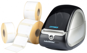 COMPATIBLE DYMO Label 57mmX32mm 1000psc DYMO Labelwriter 400 (S0722540), (White)