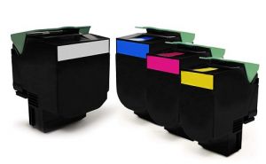 COMPATIBLE Lexmark Toner CS420,521,622 CX421,522X,625 (78C20C0), (Cyan) - 5K