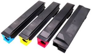 COMPATIBLE Kyocera Toner +Waste TASKalfa 408ci,508ci (1T02WHCNL0), (Cyan) - 18K
