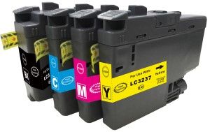 COMPATIBLE Brother ink MFC-J6945DW MFC-J5945DW.J6947,HL-J6000DW (LC-3237BK), (Black) - 3K