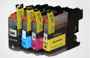 COMPATIBLE Brother ink MFC-J6520,J6720,J6920 (LC-129XLBK), (Black) - 46 ml