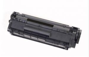 COMPATIBLE HP/Canon Toner Canon LBP2900,3000, 1010,3000,M1005 (Q2612A/FX10), (Black) - 2K
