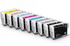 COMPATIBLE Epson Ink Pigment SureColor SC-P600 (C13T76014010), (Black)