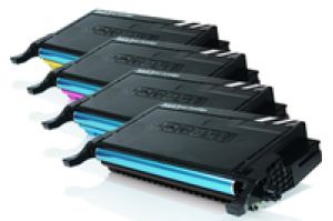 COMPATIBLE Samsung Toner CLP 620 ND, 670 ND, CLX 6220 FX, 6250 FX-C5082L (CLT-C5082L), (Cyan) - 4K