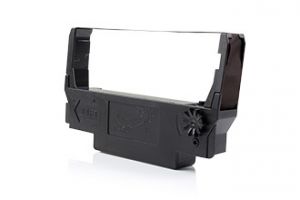 COMPATIBLE Epson Ribbon TM-U300,U220,U210,U230,U370,ERC30,ERC34,ERC38, (ERC30), (Black) - 5mX12.7mm