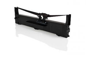 COMPATIBLE Epson Ribbon LQ 300,400,800,850 (C13S015021/7753 ), (Black) - 10Mx13MM