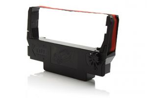 COMPATIBLE Epson Ribbon M-U300,U220,U210,U230,U370,U325, ERC30,34,38, (ERC38), (Black-Red) - 5mX12.7mm