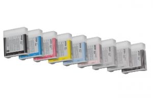 COMPATIBLE Epson Ink Pigment Pro7800,7880,9800,9880-C13T603100 (T6031), (Foto-Black)
