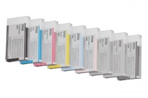 COMPATIBLE Epson Ink Pigment Pro 4800,4880-C13T606100 (T6061), (Foto-Black)