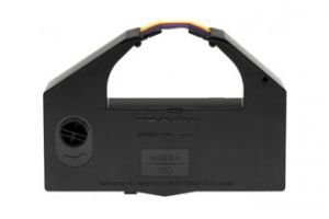 COMPATIBLE Epson Ribbon DLQ3000/DLQ3500 (S015066), (Black) - 25.4mm*12m