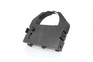 COMPATIBLE Epson Ribbon LQ670 / LQ680 / LQ860 / LQ1060 / LQ2000 / LQ2500 / LQ2550 / (C13S015262), (Black)