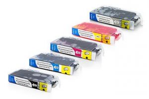 COMPATIBLE Canon Ink Pixma IX7000,7600,Pro 9500 Mark II (1037B001), (Yellow) - 14 ml