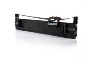 COMPATIBLE Epson Ribbon 12.7mm*10m LQ 690-i (C13S015610), (Black) - 10 milion
