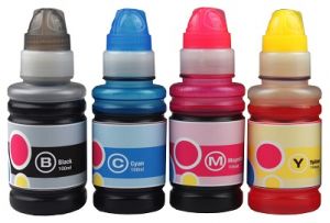 COMPATIBLE Epson Ink EcoTank L100,L110,L200,L210,L300.L355,L486 (T664340), (Magenta) - 100 ml