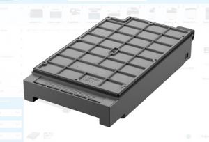 COMPATIBLE Epson Maintenance Box Enterprise AM-C4000,C5000,C6000 (C12C937181), (Black)