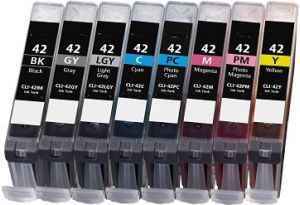 COMPATIBLE Canon Ink PIXMA Pro-100,Pro-100S (6389B001), (Photo Magenta) - 13 ml
