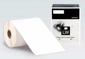 COMPATIBLE DYMO Label 159mmX104mm 220psc DYMO Labelwriter 4XL (S0904980), (White)