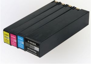 COMPATIBLE HP Ink X555DN,X555XH,X585F,X585Z (D8J07A), (Cyan) - 6.6K