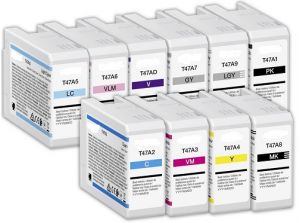 COMPATIBLE Epson Ink Photo- PG SureColor SC-P900 (C13T47A100), (Photo-Black)