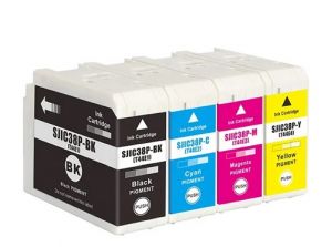 COMPATIBLE Epson Ink Pigment C6000,C6500 (C13T44C340 / SJIC36PM), (Magenta) - 80 ml