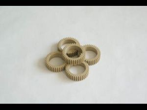 EL Xerox <b>Upper Roller Gear</b> 37T Optra W840