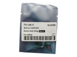 EL<b> Chip</b> for MINOLTA <b>Drum Unit</b> BH C250/252 (Black)