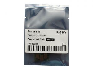 EL<b> Chip</b> for MINOLTA <b>Drum Unit</b> BH C250/252 (Yellow)