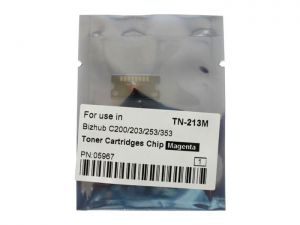 EL<b> Chip</b> for MINOLTA <b>Toner</b> Cartr. BH C200/203/253/353 (Magenta)