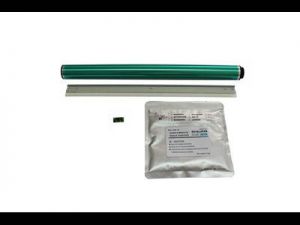 EL Minolta <b>Drum Unit Rebuild Kit</b> with OEM developer Bizhub C 250/252 (Black)