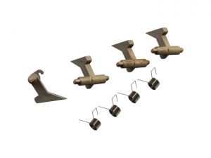 EL Kyocera <b>Upper Picker Finger</b> W/Spring FS 2000/FS 3900/FS 4000/FS 2020/FS 3920/FS 4020