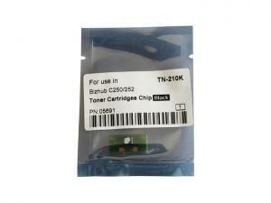 EL<b> Chip</b> for MINOLTA <b>Toner</b> Cartr. BH C250/252 (Black)