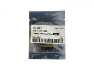 EL<b> Chip</b> for MINOLTA <b>Toner</b> Cartr. BH C250/252 (Yellow)