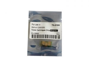 EL<b> Chip</b> for MINOLTA <b>Toner</b> Cartr. BH C250/252 (Magenta)