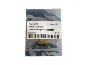 EL<b> Chip</b> for MINOLTA <b>Toner</b> Cartr. BH C250/252 (Cyan)