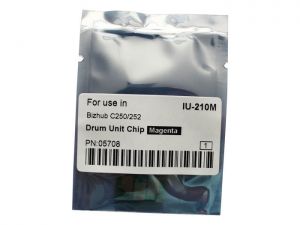 EL<b> Chip</b> for MINOLTA <b>Drum Unit</b> BH C250/252 (Magenta)