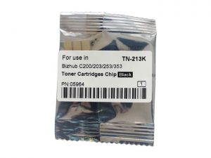 EL<b> Chip</b> for MINOLTA <b>Toner</b> Cartr. BH C200/203/253/353 (Black)